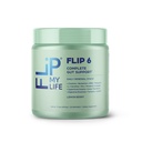 FLIP 6 Gut Health Powder – Complete Gut Support | Supports Regularity, Muscle & Metabolic Efficiency, GLP-1 Symptoms | Probiotics, Prebiotics, Enzymes, Creatine, Berberine | Lemon Berry, 30 Servings