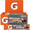Gatorade Whey Protein Recover Bars, S'mores, 12 Count(Pack of 1)