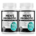 ZELSO (2 Pack) Probiotic for Men, 175 Billion CFU Probiotic Supplement Designed for Men's Health, 2 Month Supply