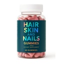 Hair Skin and Nails Gummies – Vegan Hair Vitamins for Women & Men | Supports Faster Hair Growth, Stronger Nails & Healthy Skin | Extra Strength Hair Growth Gummies Women Formula (60 Count, 1)
