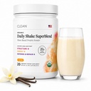Plant Based Protein Powder for Optimal Gut Health, Probiotic Protein Shake with Fermented Plant Proteins, Vegan, Dairy & Stevia-Free, Vanilla