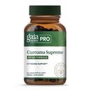 GAIA HERBS PRO Curcuma Supreme - Supports Immune Health* - Turmeric Root Extract & Black Pepper Fruit Extract - Organic Ingredients - 60 Liquid Phyto-Caps (60 Servings)