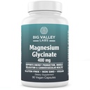 Magnesium Glycinate 400mg – High-Absorption Chelated Magnesium for Muscle, Nerve & Energy Support – Vegan, Non-GMO, Gluten-Free – 90 Capsules