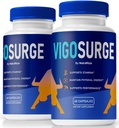 (2 Pack) VigoSurge Pills, Official Vigo Surge For Men to Maintain Overall Performance and Energy Levels, All-Natural Formula to Support Health and Wellness, Premium VigoSurge Reviews (120 Capsules)