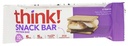 think!, Protein+ 150 Calorie Bars - S'mores, 10g Protein, 5g Sugar, No Artificial Sweeteners, Gluten Free, GMO Free, 1.4 Ounce bar