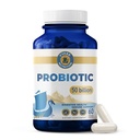 Vykee Nutrition Daily Probiotic Capsules 50 Billion CFU with Prebiotic and 11 Strain Formula for Digestive Support and Wellness - Vegan Non GMO - 60 Capsules