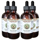 Madder Root Alcohol-Free Liquid Extract, Madder Root (Rubia Tinctoria) Dried Root Glycerite Natural Herbal Supplement, Hawaii Pharm, USA 4x4 oz