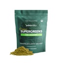 Paleovalley Organic Supergreens Powder - 23 Superfoods with Prebiotic Fiber for Energy and Immunity Support - No Cereal Grasses for Maximum Absorption - Pure Unflavored, 30 Servings