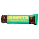 Misfits High Protein Bar, Mint Chocolate Chip, Gluten Free, Non GMO, Plant Based Vegan Protein Bar, Low Sugar, High Fiber Snack