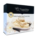 ProteinWise High Protein Bars, Fluffy Vanilla, Trans Fat Free, Low Carb, Low Calorie, Diet Healthy Snack, 7 Count