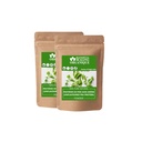 Blessfull Healing Organic Unflavoured Pea Protien Powder 100% Pure Natural 100 Gram (3.52 oz) Each (Pack of 2) = 200 Grams, Vegan
