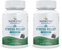 Nordic Naturals Stress Relief Gummies, Mixed Berry, 40 Gummy Supplements, Supports Daily Mood and Immune System Health, Non-GMO, Vegetarian, 20 Servings (Pack of 2)