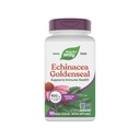 Nature's Way Echinacea Goldenseal, Premium Blend, Supports Immune Health*, 900 mg per 2-Capsule Serving, Non-GMO Project Verified, Vegan, 180 Capsules (Packaging May Vary)