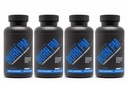 Sculpt Nation by V Shred - Night Time Metabolism Support with Raspberry Ketones, Green Tea Extract and Melatonin - 60 Gluten Free Capsules - 4 Pack