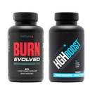 Sculpt Nation by V Shred Burn and L Arginine Performance Support with Capsimax Tribulus and Amino Acids 2 Pack for Energy and Metabolic Support