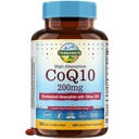 Terranics CoQ10 200mg, Coenzyme Q10 with Extra Virgin Olive Oil for High Absorption, No Gluten, Non-GMO, for Heart Health, Energy, Antioxidant Capacity, 30 Easy to Swallow Softgels