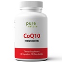 PureNature CoQ10 200mg Ubiquinone