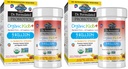 Garden of Life Dr. Formulated Probiotics Organic Kids+-Digestive Health Support-Prebiotic Fiber&Vitamins C&D-Supports Immune Function-Shelf Stable-Strawberry Banana,30 Yummy Chewables,(Pack of 2)