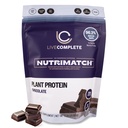 NutriMatch™ Plant Protein Powder – Chocolate | 4 Servings - 20g | Vegan, 100% Plant-Based, Complete Protein with 96% Match Rate™