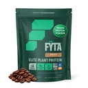 FYTA Vegan Protein Powder - Plant Based Protein Powder with Better Taste & Texture Than Whey Protein - 30g Non-GMO & Dairy Free Protein Powder Vegan - Protein Powder for Women & Men - Cafe Latte 630g