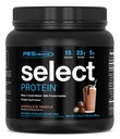 PEScience Select Protein Powder, Whey and Casein Blend, Lean Protein Powder for Women and Men, Low Calorie, Low Carb, Keto Friendly, Gluten Free, Chocolate Truffle - 15 Servings