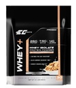 EC Sports Whey+ Protein Powder, Cinnamon Crunch Mix w/Digestive Enzymes - Isolate Supplement, Collagen Peptides w/Swift Reform - 30 Servings