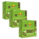 Amrita Nut Free Chocolate Maca Vegan Protein Bars (12 Count PK of 3) | 12g Plant-Based Protein Bar | Peanut Free, Gluten Free, and Dairy Free | Low Sugar, High Fiber, Healthy School-Safe Snacks