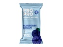 FROPRO Plant Protein Snack Bars, One Bite Crave-Worthy Taste, Honey-Sweetened Plant-Based Protein Bars, 9–10g Protein, Gluten & Dairy Free, Snack Size On-the-Go, Blueberry Dream, 12 Pack