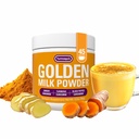 Turmaquik 3.2 Ounce Organic Golden Milk Turmeric Latte Mix - Superfood Blend with Ginger, Black Pepper, Curcumin, Cinnamon, and Cardamom - Non-GMO, Vegan, Keto, Ayurvedic Wellness Drink