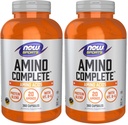NOW Foods Sports, Amino Complete, 360 Veg Capsules, (Pack of 2)