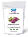 One Planet Nutrition Nano Silymarin Powder 16 oz (454 Servings) - Nano Particle Size Milk Thistle Extract for High Absorption - Supports Detoxification & Immune Health - Vegan - Family Size