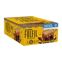 FULFIL Protein Snack Bars, Chocolate Hazelnut Flavored, Gluten Free with 15g Protein, Pantry Staples, 12 Count