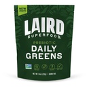 Laird Superfood Prebiotic Daily Greens Powder – Essential Vitamins & Minerals - Prebiotic Fiber, Adaptogen and Fruits & Vegetables – Supports Gut Health – Non-GMO, Vegan - 7.4 oz Bag, Pack of 1