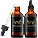 African Fly (2-Pack) - All Natural Vegan Supplement for Men (& Women) 40, 50, 60 Plus Years Old and Beyond