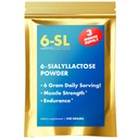 100% Pure 6-Sialyllactose (6-SL) - Muscle Support Supplement to Increase Strength, Build Lean Muscle Mass, Enhance Recovery, and Boost Performance - 3-Month Supply