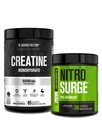 Jacked Factory Nitrosurge Pre-Workout in Grape & Creatine Monohydrate for Men & Women