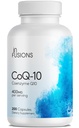 Infusions Pure Extra Strength CoQ10 400mg 200 Capsules High Absorption Gluten Free Non-GMO
