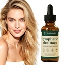 Lymphatic Drainage Drops, Lymphatic System Support, Vegan Friendly, Non-GMO & Alcohol-Free Liquid Supplement -2Fl oz
