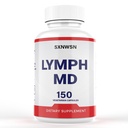 Lymph MD Comfort Capsules - Fast-Acting Dandelion & Bromelain Blend | Post-Meal Support for Foodies & Travelers, Vegan Gentle Formula (150 Capsules)