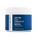 Opti + Omega 3 Fish Oil | EPA DHA, Heart Brain Joint Support* | Doctor Formulated | Daily Use Omega 3 DHA EPA | Burpless Softgels | 120 Softgels/ 60 Servings