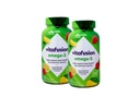 Vitafusion snuKhr Omega 3 Gummies, 120 Count (Pack of 2)