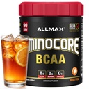 ALLMAX AMINOCORE BCAA Powder for Workout Muscle Recovery & Increased Endurance - Sugar Free, No Fillers 8.18 Grams Bcaas Amino Acids, B Vitamins for Women and Men- 90 Servings | Sweet Tea, 1035g