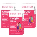 BBETTER CoQ10 – 100 mg with Kaneka Ubiquinol, Active Form of Coenzyme Q10 -Supports Cellular Health & Heart Health - Natural Energy Production- High-Absorption Formula - 180 Softgels