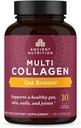 Ancient Nutrition Collagen piller med Probiotika til Gut Sundhed, Multi Collagen kapsler Gut Restore 90 Ct, Understøtter Gut, Joints, Hår & Nails, Gluten Free, Paleo og Keto Friendly