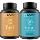 D Ribose 500 mg (90 Capsules) & CoQ10 200 mg (90 Capsules)