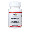 EnergyPlus+ Natural Energy Support Supplement with Spirulina, D-Ribose & CoQ10 – Supports Focus, Metabolism & Daily Energy – 120 Vegetarian Capsules