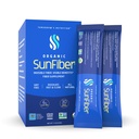 Tomorrow's Nutrition - Organic Sunfiber Stick Packs - Prebiotic Fiber Supplement for Digestive Health and Regularity - Low FODMAP & Gluten-Free - 30 Packets