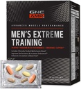 GNC AMP Men’s Extreme Training Vitapak Program, 5 Products in 1, Convenient Vitamin Pack for Performance & Endurance, Adult Multivitamin, Proven Ingredients, Caffeine, Nitric Oxide, 30 Day Supply