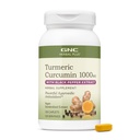 GNC Turmeric Curcumin 1000mg + Piperine, 120 Caplets