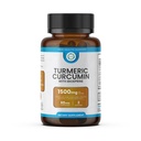 Turmeric Curcumin with BioPerine 1500mg - High Absorption Turmeric Extract 95% Curcuminoids with Black Cumin & Ginger - Natural Joint Support & Immune Health - 60 Veggie Capsules